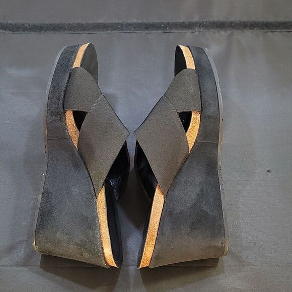 DONALD J PLINER CRISS-CROS STRAP ROUND OPEN TOE SANDAL - Picture 6 of 15